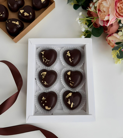 Dark Desire Heart Chocolates