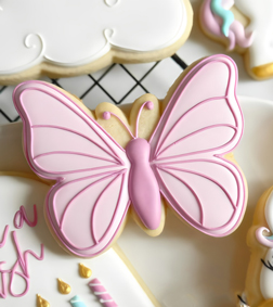 Delicate Flutter Cookies