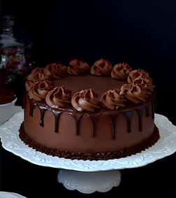 Divine Chocolate Dream Cake