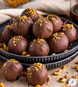 Dreamy Choco Truffles