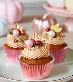 Dreamy Christmas Cupcakes