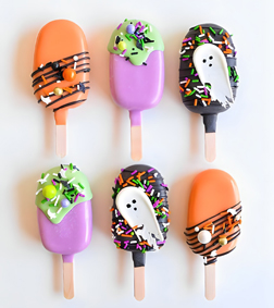 Eerie Sweets Cakesicles