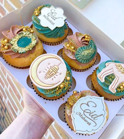 Eid Festivity Cupcakes