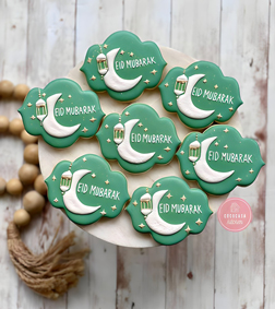 Eid Radiance Cookies