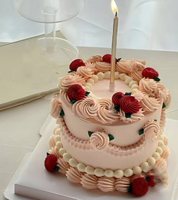 Elegant Charm Cake