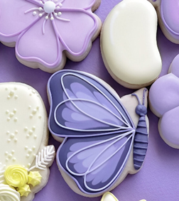 Enchanted Violet Cookies