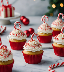 Festive Fantasy Cupcakes