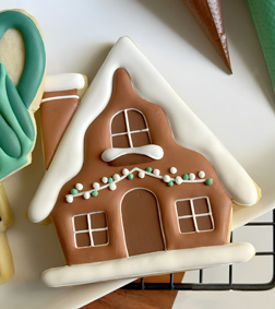 Festive Gingerbread Homes