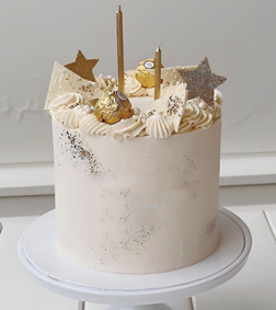 Festive Spark Cake