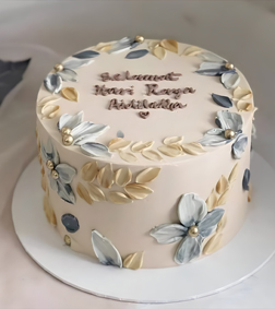 Floral Elegance Cake