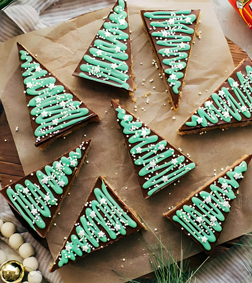 Frosted Fir Fudge