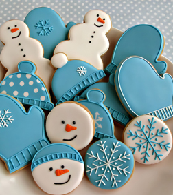 Frosty Snuggle Cookies