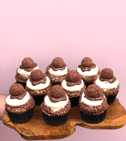 Fudgy Heaven Cupcakes