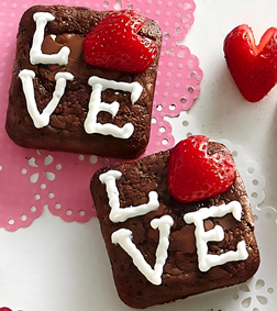 Full of Love Brownies