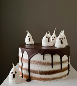 Ghoulishly Good Cake