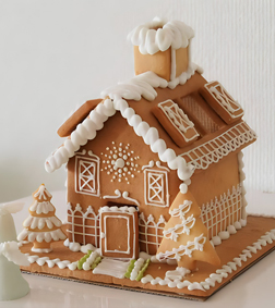 Gingerbread Frost House