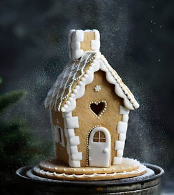 Gingerbread Winter Retreat