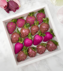 Glitter Kiss Strawberries