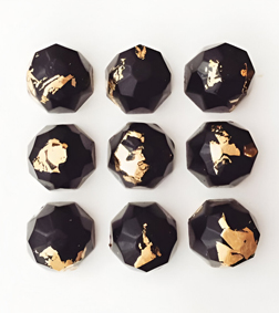 Golden Chocolate Truffles