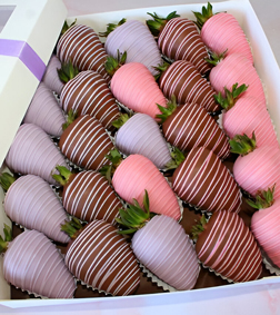 Gourmet Dipped Strawberry Indulgence