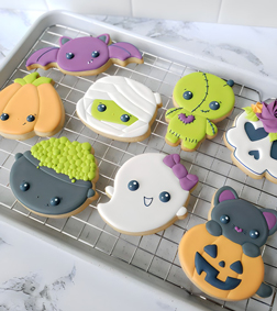 Happy Haunt Cookies