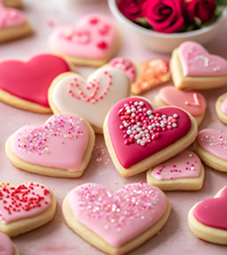 Heart Bliss Cookies