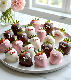 Heartfelt Strawberry Assortment