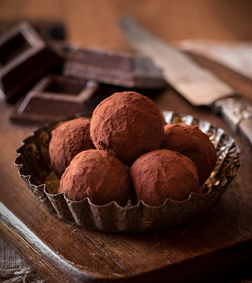 Heavenly Choco Truffles