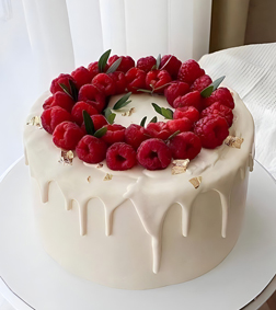 Holiday Happiness Cake