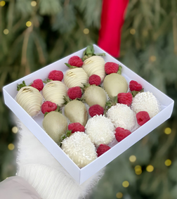 Holiday Luxe Strawberries