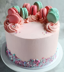 Joyful Indulgence Cake