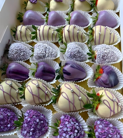 Lilac Dreams Strawberries