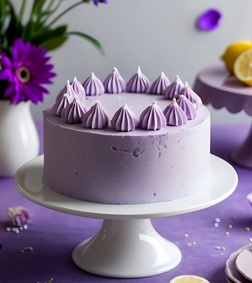 Lilac Fantasy Cake