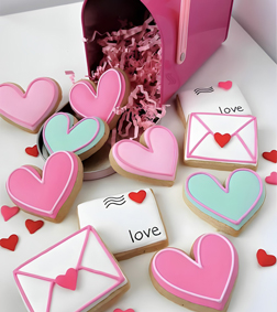 Love Mail Cookies