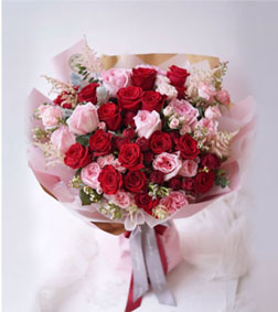 Love Me Tender Rose Bouquet