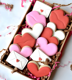 Love Package Cookies