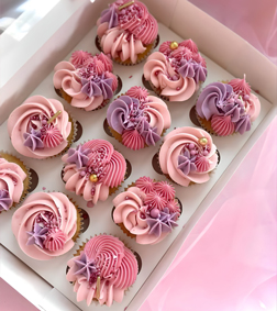 Luxe Whimsy Cupcakes