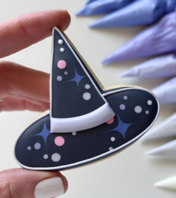 Magical Witch Hat Cookies