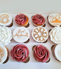 Majestic Eid Cupcakes