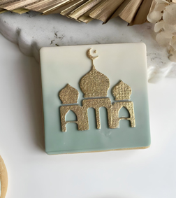 Majestic Minaret Cookies