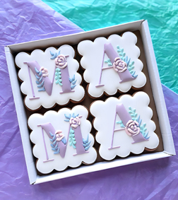 Mama’s Sweet Letters Cookies