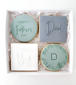 Modest Father's Day Cookies