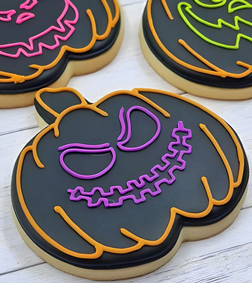 Nightmare Jack Cookies