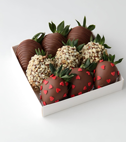 Oh So Fine Dipped Strawberries