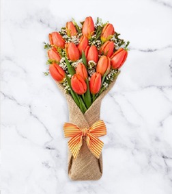 Orange Roses Bouquet