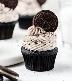 Oreo Swirls Cupcakes