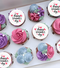 Petal Perfection Cupcakes