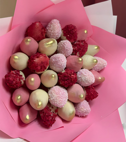 Pink Berry Bouquet