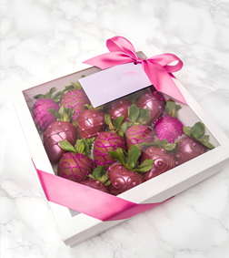 Pink Glimmering Berries