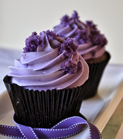 Plum Delight Cupcakes